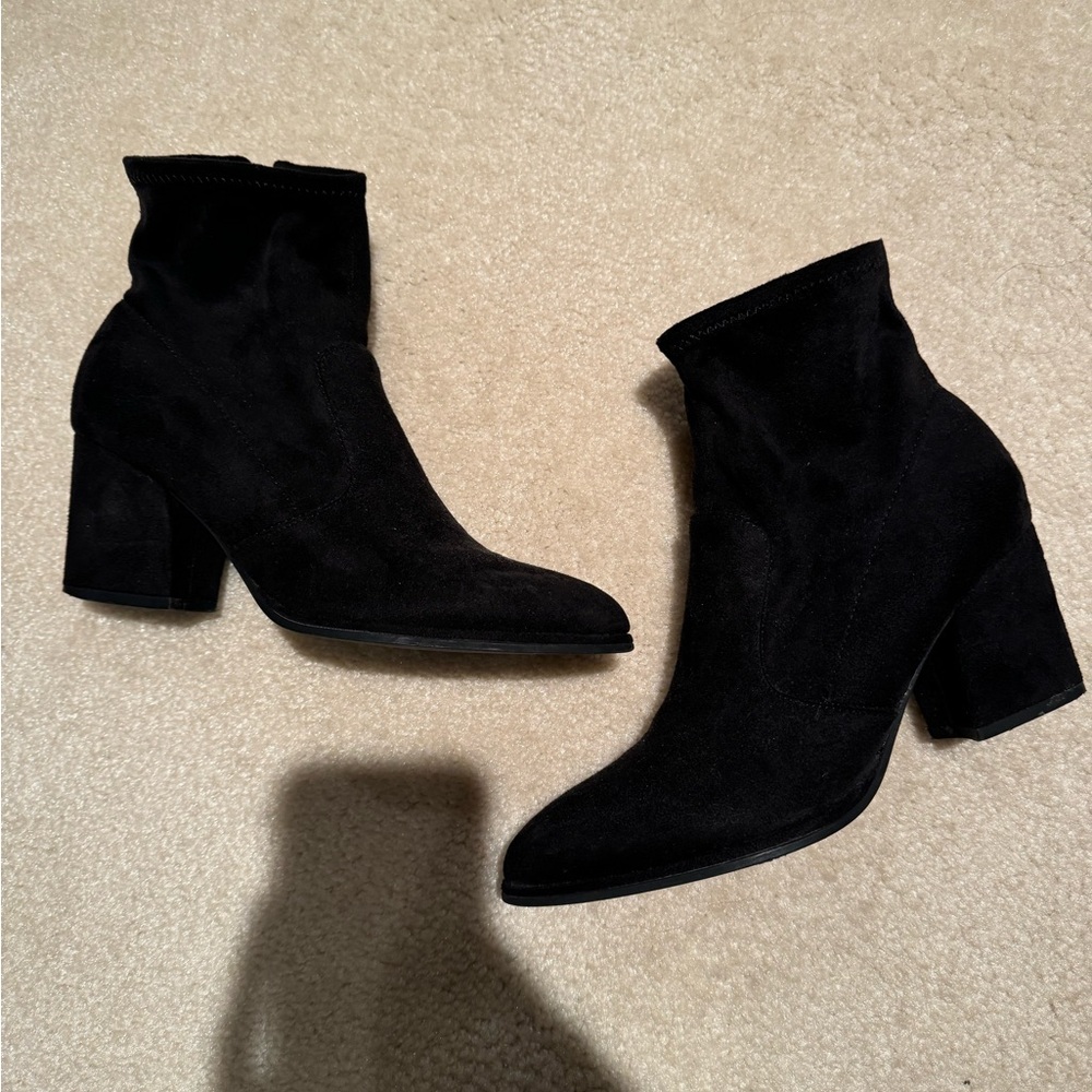 Marc Fischer Suede Boots